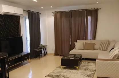 Apartment - 2 Bedrooms - 1 Bathroom for rent in El Rehab Extension - Al Rehab - New Cairo City - Cairo