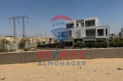 Twin House - 5 Bedrooms - 4 Bathrooms for sale in Joulz - Cairo Alexandria Desert Road - 6 October City - Giza