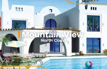 Penthouse - 2 Bedrooms - 2 Bathrooms for sale in Skala Mountain View Ras El Hikma - North Coast Resorts - North Coast