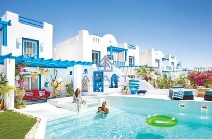 Penthouse - 2 Bedrooms - 2 Bathrooms for sale in Skala Mountain View Ras El Hikma - North Coast Resorts - North Coast