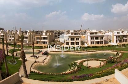 Villa - 5 - 6 for sale in Cairo Festival City - North Investors Area - New Cairo City - Cairo