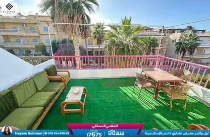 شاليه - 2 غرف نوم - 2 حمامات للبيع في قرية المحامين ( اللوتس ) - قسم برج العرب - الساحل الشمالي