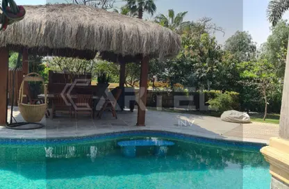 Villa - 5 Bathrooms for sale in 90 Street - The 5th Settlement - New Cairo City - Cairo