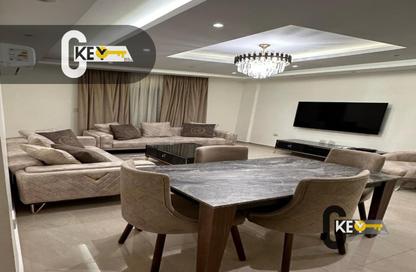 Apartment - 2 Bedrooms - 2 Bathrooms for rent in Ahmed Bin Hanbal St. - Rehab City First Phase - Al Rehab - New Cairo City - Cairo