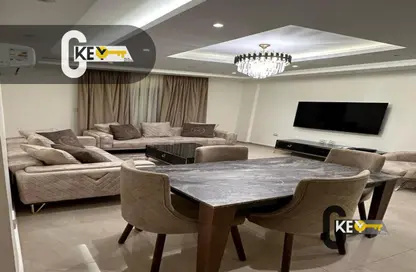 شقة - 2 غرف نوم - 2 حمامات للايجار في شارع احمد بن حنبل - الرحاب المرحلة الأولى - الرحاب - مدينة القاهرة الجديدة - القاهرة