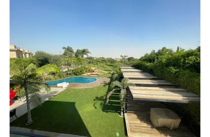 Villa - 4 Bedrooms - 4 Bathrooms for rent in Katameya Heights - El Katameya Compounds - El Katameya - New Cairo City - Cairo