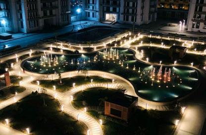 Apartment - 3 Bedrooms - 2 Bathrooms for sale in American University Housing District - 5th Settlement Compounds - The 5th Settlement - New Cairo City - Cairo