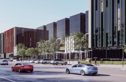 Office Space - 1 Bedroom - 1 Bathroom for sale in Isola Sheraton - El Saaqah St. - Sheraton Al Matar - El Nozha - Cairo