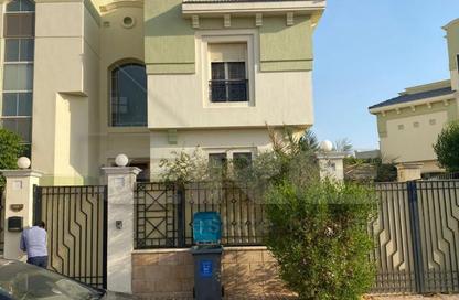 Twin House - 5 Bedrooms - 5 Bathrooms for sale in Al Diyar - Al Narges - New Cairo City - Cairo
