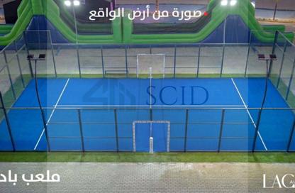 شاليه - 2 غرف نوم - 2 حمامات للبيع في نورث ايدج تاورز - مدينة العلمين الجديدة - العلمين - الساحل الشمالي