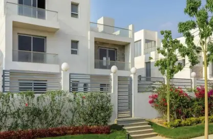 Penthouse - 3 Bedrooms - 3 Bathrooms for sale in Cleopatra Square - 26th of July Corridor - 6 October City - Giza