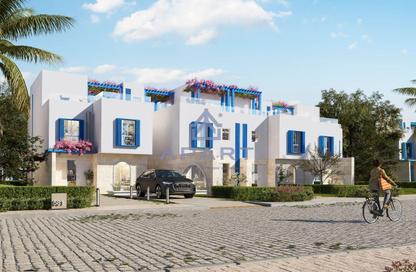 Townhouse - 3 Bedrooms - 4 Bathrooms for sale in Naia bay - Ras Al Hekma - North Coast