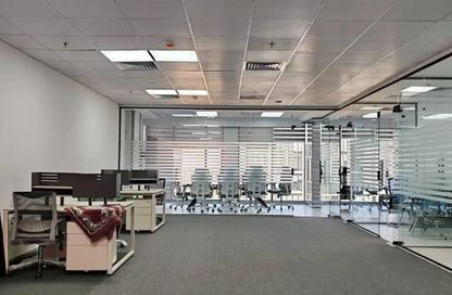 Office Space - 5 Bedrooms - 2 Bathrooms for rent in Cairo Festival City - North Investors Area - New Cairo City - Cairo