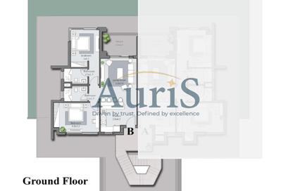 Chalet - 2 Bedrooms - 2 Bathrooms for sale in Reef Town - Soma Bay - Safaga - Hurghada - Red Sea