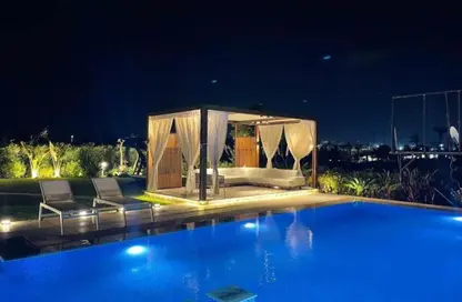 فيلا - 5 غرف نوم - 5 حمامات للايجار في مراسي - سيدي عبد الرحمن - الساحل الشمالي