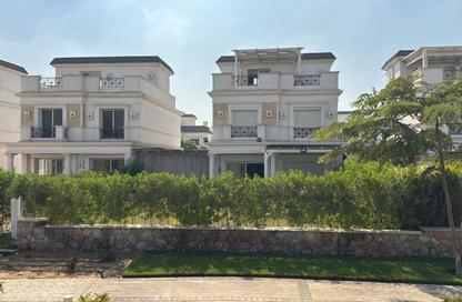 Villa - 4 Bedrooms - 4 Bathrooms for sale in Mountain View Chill Out Park - Northern Expansions - 6 October City - Giza Villa - 4 Bedrooms - 4 Bathrooms for sale in Mountain View Chill Out Park - Northern Expansions - 6 October City - Giza