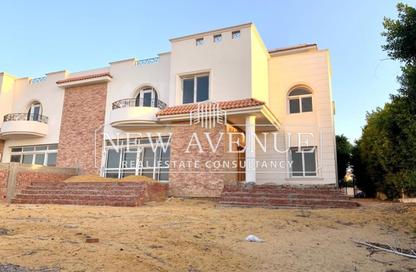 Twin House - 5 Bedrooms - 4 Bathrooms for sale in Al Hayah Residence - 3rd District West - Shorouk City - Cairo