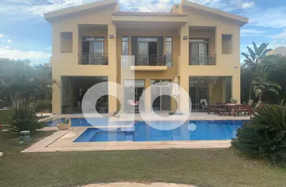 فيلا - 5 غرف نوم - 7 حمامات للبيع في الجريا - كمبوندات الشيخ زايد - الشيخ زايد - الجيزة