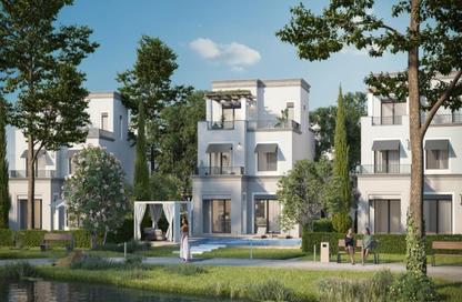Townhouse - 4 Bedrooms - 3 Bathrooms for sale in Belle Vie - New Zayed City - Sheikh Zayed City - Giza