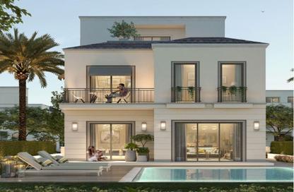Townhouse - 4 Bedrooms - 3 Bathrooms for sale in Belle Vie - New Zayed City - Sheikh Zayed City - Giza
