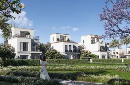 تاون هاوس - 4 غرف نوم - 3 حمامات للبيع في بيل فى - مدينة زايد الجديدة - الشيخ زايد - الجيزة