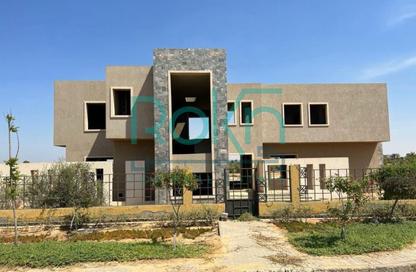 Villa - 4 Bedrooms - 4 Bathrooms for sale in New Giza - Cairo Alexandria Desert Road - 6 October City - Giza Villa - 4 Bedrooms - 4 Bathrooms for sale in New Giza - Cairo Alexandria Desert Road - 6 October City - Giza