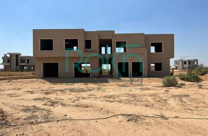 Villa - 4 Bedrooms - 4 Bathrooms for sale in New Giza - Cairo Alexandria Desert Road - 6 October City - Giza