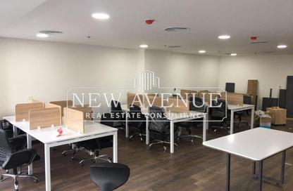 Office Space - 3 Bedrooms - 1 Bathroom for sale in V90 - North Teseen St. - The 5th Settlement - New Cairo City - Cairo