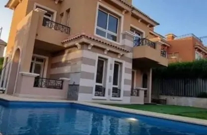 فيلا - 4 غرف نوم - 4 حمامات للبيع في بورتو اكتوبر - الحزام الاخضر - مدينة 6 أكتوبر - الجيزة