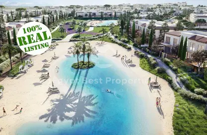 فيلا - 5 غرف نوم - 6 حمامات للبيع في مدن أبوظبي - راس الحكمة - الساحل الشمالي