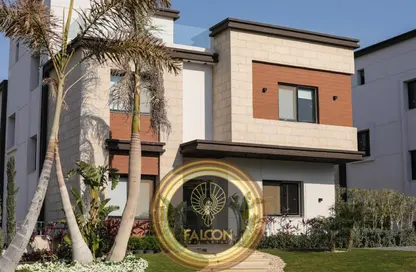 Villa - 3 Bedrooms - 3 Bathrooms for sale in Azzar - 5th Settlement Compounds - The 5th Settlement - New Cairo City - Cairo
