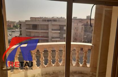 شقة - 3 غرف نوم - 3 حمامات للبيع في شارع معز الدولة - البنفسج 6 - البنفسج - مدينة القاهرة الجديدة - القاهرة