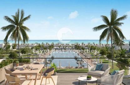 Chalet - 2 Bedrooms - 2 Bathrooms for sale in Azha North - Ras Al Hekma - North Coast