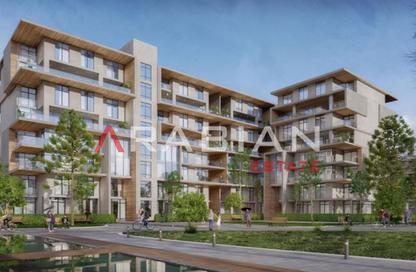 Apartment - 3 Bedrooms - 3 Bathrooms for sale in Vinci - New Capital Compounds - New Capital City - Cairo Apartment - 3 Bedrooms - 3 Bathrooms for sale in Vinci - New Capital Compounds - New Capital City - Cairo