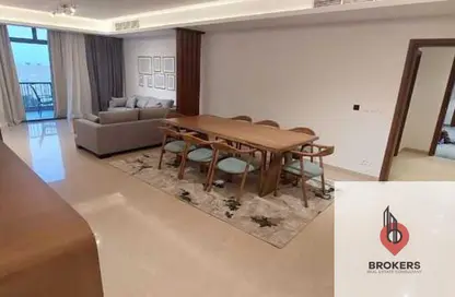 Apartment - 2 Bedrooms - 1 Bathroom for rent in Cairo Festival City - North Investors Area - New Cairo City - Cairo