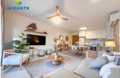 Chalet - 2 Bedrooms - 2 Bathrooms for rent in Marassi - Sidi Abdel Rahman - North Coast