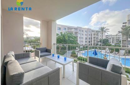 Chalet - 2 Bedrooms - 2 Bathrooms for rent in Marassi - Sidi Abdel Rahman - North Coast