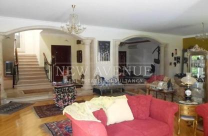 Apartment - 6 Bedrooms - 6 Bathrooms for sale in Katameya Heights - El Katameya Compounds - El Katameya - New Cairo City - Cairo