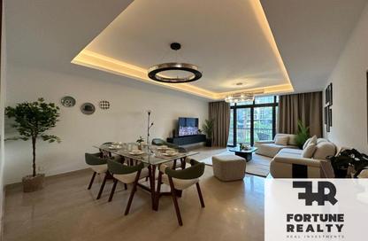 Apartment - 3 Bedrooms - 3 Bathrooms for rent in Cairo Festival City - North Investors Area - New Cairo City - Cairo