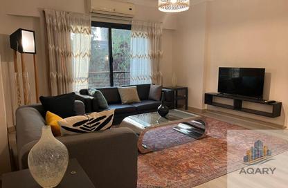 Apartment - 2 Bedrooms - 2 Bathrooms for rent in Degla Square - Degla - Hay El Maadi - Cairo