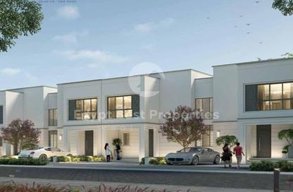 Townhouse - 3 Bedrooms - 4 Bathrooms for sale in Belle Vie - New Zayed City - Sheikh Zayed City - Giza