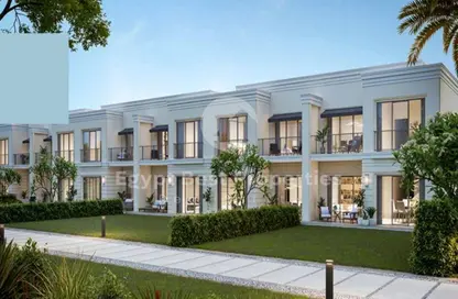 تاون هاوس - 3 غرف نوم - 4 حمامات للبيع في بيل فى - مدينة زايد الجديدة - الشيخ زايد - الجيزة