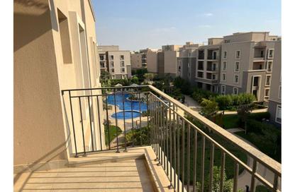 Apartment - 2 Bedrooms - 3 Bathrooms for sale in October Plaza - 6 October Compounds - 6 October City - Giza