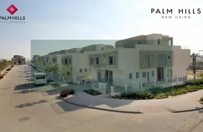 Apartment - 3 Bedrooms - 3 Bathrooms for sale in Palm Hills New Cairo - 5th Settlement Compounds - The 5th Settlement - New Cairo City - Cairo