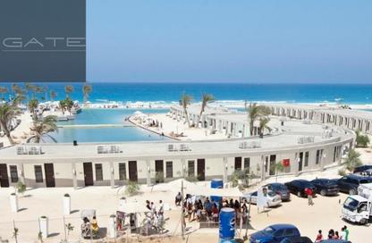 Chalet - 3 Bedrooms - 3 Bathrooms for sale in Hacienda Bay - Sidi Abdel Rahman - North Coast Chalet - 3 Bedrooms - 3 Bathrooms for sale in Hacienda Bay - Sidi Abdel Rahman - North Coast