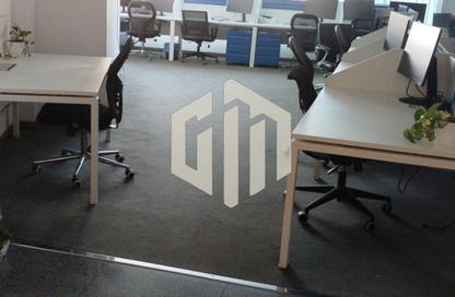 Office Space - Studio - 1 Bathroom for rent in One Ninety Mall - South Teseen St. - The 5th Settlement - New Cairo City - Cairo