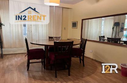 Apartment - 2 Bedrooms - 2 Bathrooms for rent in Degla Square - Degla - Hay El Maadi - Cairo