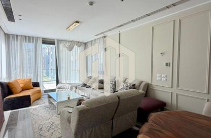 Apartment - 3 - 3 for rent in Aljazi Marriott Residences - Mohamed Naguib Axis - North Investors Area - New Cairo City - Cairo