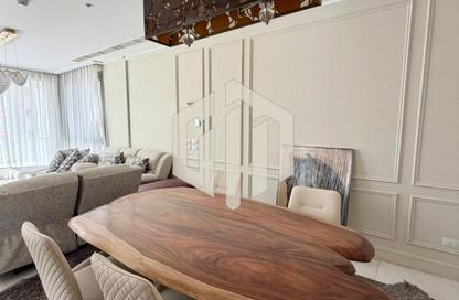 Apartment - 3 - 3 for rent in Aljazi Marriott Residences - Mohamed Naguib Axis - North Investors Area - New Cairo City - Cairo