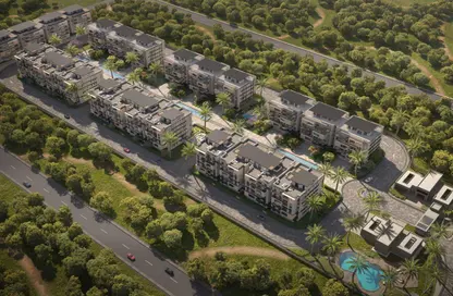 Apartment - 1 Bedroom - 2 Bathrooms for sale in The Harv - Sheikh Zayed City - Giza